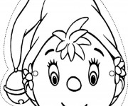 Coloriage Trotro 22