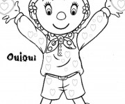Coloriage Trotro 24