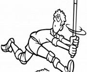 Coloriage Trotro 30