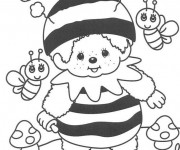 Coloriage Trotro 34