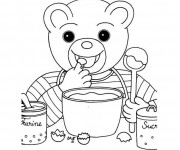 Coloriage Trotro 37