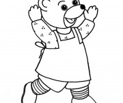Coloriage Trotro 40