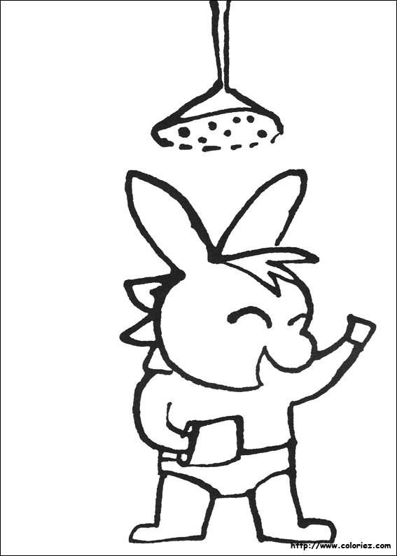 Coloriage Trotro Gratuit Imprimer