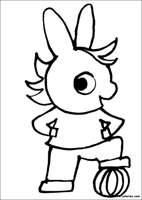 Coloriage Barbapapa A Imprimer Gratuit