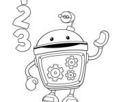 Coloriage et dessins gratuit Bot de Umizoomi cartoon à imprimer