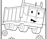 Coloriage Camion rigolo de Umizoomi
