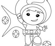 Coloriage Geo de Umizoomi &agrave; imprimer