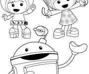 Coloriage Image de Umizoomi