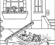 Coloriage La mission des personnages Umizoomi