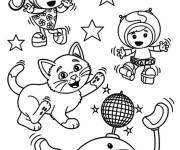Coloriage Personnage Umizoomi
