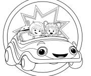 Coloriage et dessins gratuit Personnages principaux de Umizoomi à imprimer