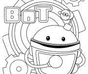 Coloriage Robot Bot Umizoomi pour enfants