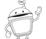 Coloriage et dessins gratuit Robot de Umizoomi à imprimer