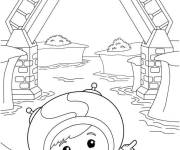 Coloriage Sc&egrave;ne de dessin anim&eacute; Umizoomi