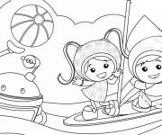 Coloriage Umizoomi en s'amusant