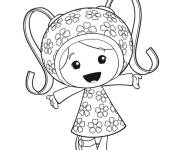 Coloriage et dessins gratuit Umizoomi fille mignonne à imprimer