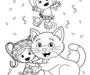 Coloriage Umizoomi gratuit