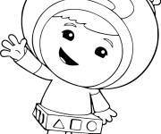 Coloriage et dessins gratuit Umizoomi mignon de dessin anim&eacute; à imprimer