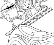 Coloriage Umizoomi pour enfants imprimable