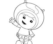 Coloriage et dessins gratuit Umizoomi te salue à imprimer
