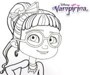 Coloriage Bridget en noir et blanc