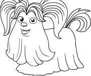 Coloriage Le chien Wolfie rigolo de Disney