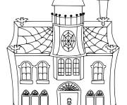 Coloriage et dessins gratuit vampirina la maison hant&eacute;e à imprimer