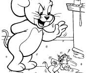 Coloriage et dessins gratuit Jerry le g&eacute;ant à imprimer