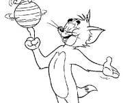 Coloriage et dessins gratuit Tom et Jerry &agrave; imprimer gratuit à imprimer