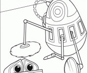 Coloriage Dessin PR-T en ligne