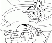 Coloriage MVA-R personnage de Wall-E