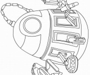 Coloriage PR-T Wall-E dessin
