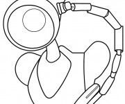 Coloriage Wall-E en ligne