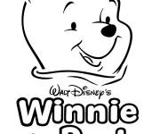 Coloriage Affiche du film Winnie l'ourson de Disney