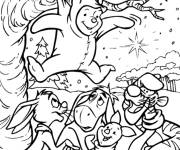 Coloriage Winnie ourson dr&ocirc;le de cartoon