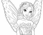 Coloriage Bloom de Winx Club Le retour de la magie