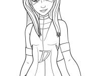 Coloriage et dessins gratuit Darcy de Winx Club Le retour de la magie à imprimer