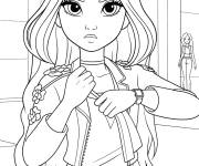 Coloriage H&eacute;ro&iuml;ne de Winx Club Le retour de la magie