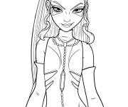 Coloriage et dessins gratuit Icy Winx Club Le retour de la magie à imprimer
