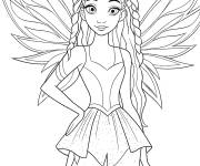 Coloriage Stella de Winx Club Le retour de la magie