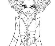 Coloriage et dessins gratuit Stormy de Winx Club Le retour de la magie à imprimer