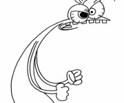 Coloriage Bud crie