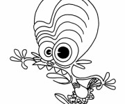 Coloriage Candy surpris