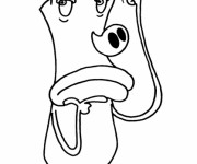 Coloriage Etno pense