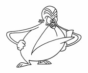 Coloriage Gorgious coloriage anim&eacute;