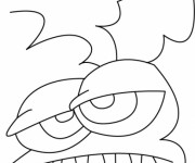 Coloriage Zinzin de l'espace Bud