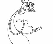 Coloriage Zinzin gratuit