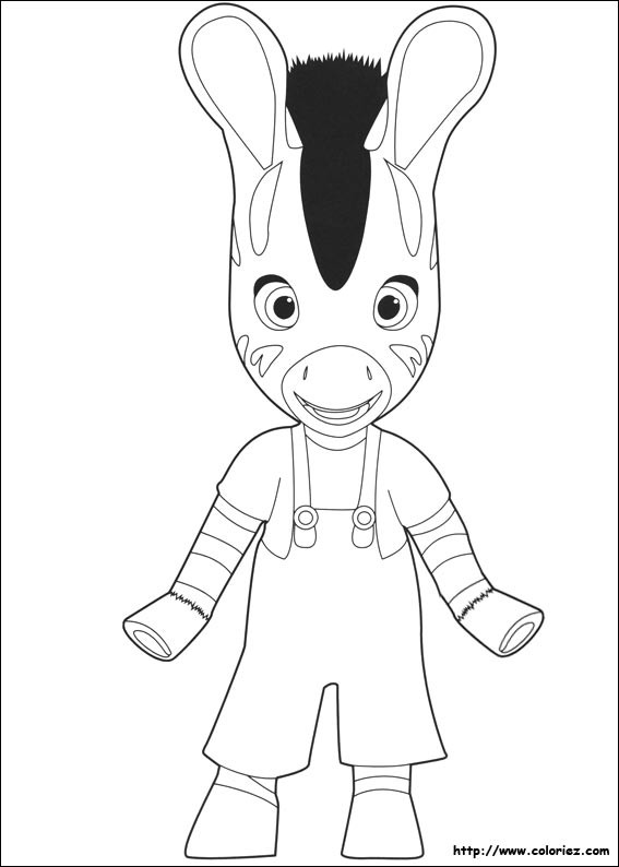 Coloriage Zou souriant dessin gratuit imprimer Coloriage Zou souriant dessin gratuit imprimer