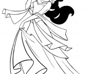 Coloriage Dessin de Jasmine