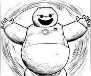 Coloriage Baymax &agrave; t&eacute;l&eacute;charger